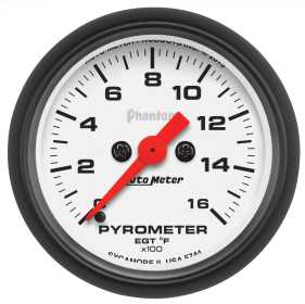 Phantom® Electric Pyrometer Gauge Kit
